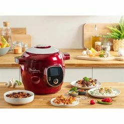 Moulinex Multicuiseur électrique Intelligent Cookéo 6 L 1600 W Rouge -de Buyer Soldes Magasin 711015 2 1 Multicuiseur electrique intelligent Cookeo 6 L 1600 W rouge Moulinex