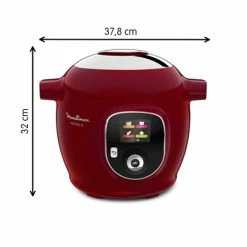 Moulinex Multicuiseur électrique Intelligent Cookéo 6 L 1600 W Rouge -de Buyer Soldes Magasin 711015 3 1 Multicuiseur electrique intelligent Cookeo 6 L 1600 W rouge Moulinex