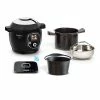 Multicuiseur Intelligent Cookéo Noir 1600 W -de Buyer Soldes Magasin 711016 0 1 Multicuiseur intelligent Cookeo noir 1600 W Seb