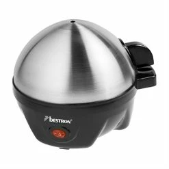 Bestron Cuit Oeufs 7 Oeufs - 350 W AEC700 -de Buyer Soldes Magasin 713004 1 2 Cuit oeufs 7 oeufs 350 W AEC700 Bestron