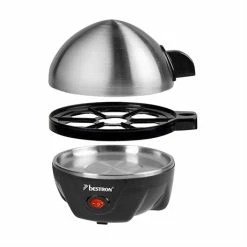 Bestron Cuit Oeufs 7 Oeufs - 350 W AEC700 -de Buyer Soldes Magasin 713004 2 2 Cuit oeufs 7 oeufs 350 W AEC700 Bestron