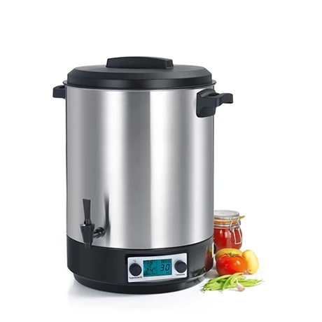 Stérilisateur Inox 45 Litres Automatique 2500 W KCPST45XXL 5 Stérilisateur Inox 45 Litres Automatique 2500 W KCPST45XXL – Image 3