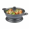Wok Electrique 3,6 L 1500 W -de Buyer Soldes Magasin 713015 0 1 Wok Electrique 3 6 L 1500 W Techwood