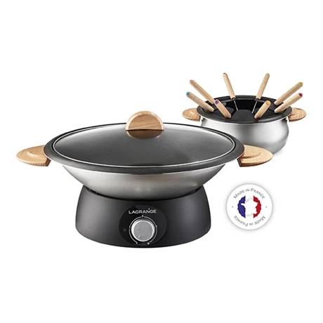 Wok Et Fondue Classic 900 W 349019 3 Wok Et Fondue Classic 900 W 349019
