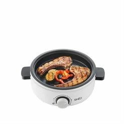 Tajine électrique Céramique 4 Personnes 1000 W Blanc -de Buyer Soldes Magasin 714004 4 1 Tajine electrique ceramique 4 personnes 1000 W blanc Simeo