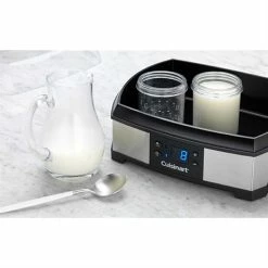 Cuisinart Yaourtière Fromagère 2 En 1 YM400E -de Buyer Soldes Magasin 71485 3 2 Yaourtiere fromagere 2 en 1 YM400E Cuisinart