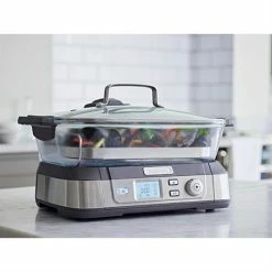 Cuisinart Cuiseur Vapeur Digital CookFresh STM1000E -de Buyer Soldes Magasin 71569 2 8 Cuiseur vapeur Digital CookFresh STM1000E Cuisinart