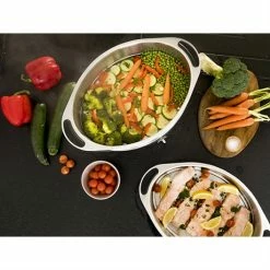 Magimix Cuiseur Vapeur Multifonction 12,2 L 1900 W 11582 -de Buyer Soldes Magasin 71570 2 8 Cuiseur vapeur multifonction 12 2 L 1900 W 11582 Magimix