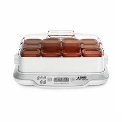 Yaourtière Multi Delices Express 12 Pots Marron YG661A00 -de Buyer Soldes Magasin 71582 1 3 Yaourtiere multi delices express 12 pots marron YG661A00 Seb