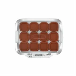 Yaourtière Multi Delices Express 12 Pots Marron YG661A00 -de Buyer Soldes Magasin 71582 2 3 Yaourtiere multi delices express 12 pots marron YG661A00 Seb