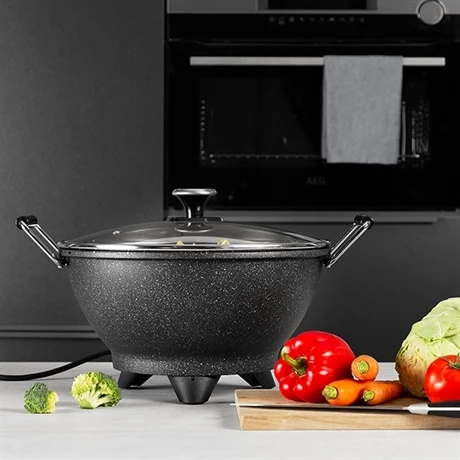 Princess Wok électrique 7 L 1400 W 01.162389.01.001 5 Princess Wok électrique 7 L 1400 W 01.162389.01.001 – Image 3
