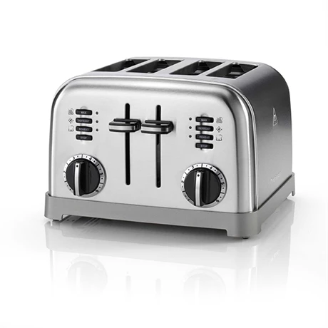 Cuisinart Toaster 4 Tranches Inox CPT180E 3 Cuisinart Toaster 4 Tranches Inox CPT180E