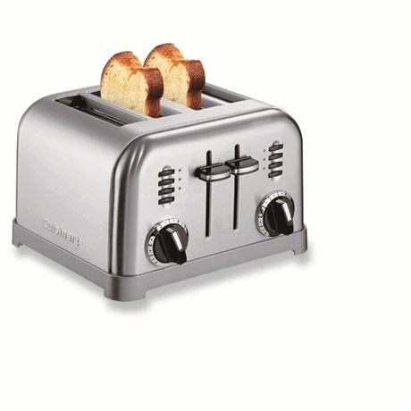 Cuisinart Toaster 4 Tranches Inox CPT180E 4 Cuisinart Toaster 4 Tranches Inox CPT180E – Image 2