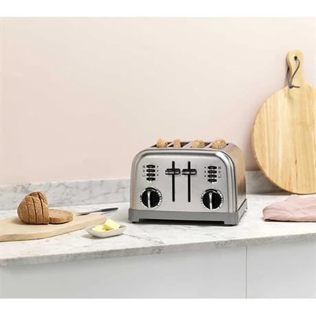 Cuisinart Toaster 4 Tranches Inox CPT180E 5 Cuisinart Toaster 4 Tranches Inox CPT180E – Image 3