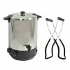 Lot Stérilisateur Inox 28L Et Pince à Bocal
