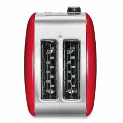 KitchenAid Grille-pain 2 Tranches Rouge 5KMT221EER 9 KitchenAid Grille-pain 2 Tranches Rouge 5KMT221EER -de Buyer Soldes Magasin 71963 3 1 Grille pain 2 tranches rouge 5KMT221EER Kitchenaid