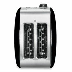 KitchenAid Grille-pain 2 Tranches Noir 5KMT221EOB -de Buyer Soldes Magasin 71964 2 2 Grille pain 2 tranches noir 5KMT221EOB Kitchenaid