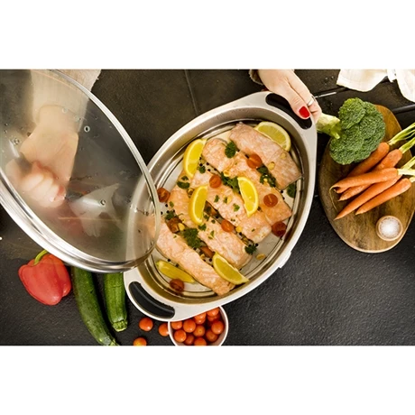 Magimix Panier Vapeur XXL 17277 Pour Cook Expert Et Cook Expert XL 7 Magimix Panier Vapeur XXL 17277 Pour Cook Expert Et Cook Expert XL – Image 5