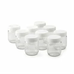 9 Pots Pour Yaourtière 430301