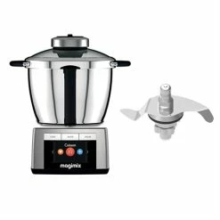 Magimix Lot Cook Expert Chrome Mat Et Accessoire Pétrin