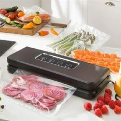 Appareil à Emballer Sous Vide Inox Brossé 37 Cm 150 W KCPSV60S 11 Appareil à Emballer Sous Vide Inox Brossé 37 Cm 150 W KCPSV60S -de Buyer Soldes Magasin 720005 4 4 Appareil a emballer sous vide inox brosse 37 cm 150 W KCPSV60S Mathon par Kitchen Chef Professional