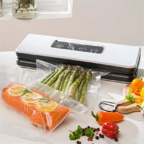 Appareil à Emballer Sous Vide Blanc 37 Cm 150 W KSSV60 7 Appareil à Emballer Sous Vide Blanc 37 Cm 150 W KSSV60 – Image 5