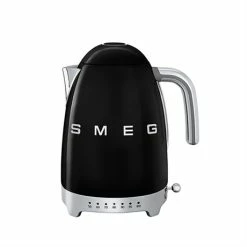 Smeg Bouilloire Noir 1,7 L 2400 W KLF04BLEU