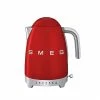 Smeg Bouilloire Rouge 1,7 L 2400 W KLF04RDEU -de Buyer Soldes Magasin 720015 0 9 Bouilloire rouge 1 7 L 2400 W KLF04RDEU Smeg