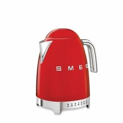 Smeg Bouilloire Rouge 1,7 L 2400 W KLF04RDEU 7 Smeg Bouilloire Rouge 1,7 L 2400 W KLF04RDEU -de Buyer Soldes Magasin 720015 1 9 Bouilloire rouge 1 7 L 2400 W KLF04RDEU Smeg