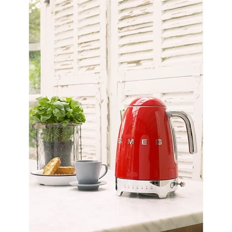 Smeg Bouilloire Rouge 1,7 L 2400 W KLF04RDEU 6 Smeg Bouilloire Rouge 1,7 L 2400 W KLF04RDEU – Image 4