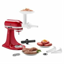 KitchenAid Accessoire à Farcir Les Saucisses 5KSMSSA -de Buyer Soldes Magasin 720019 1 5 Accessoire a farcir les saucisses 5KSMSSA Kitchenaid