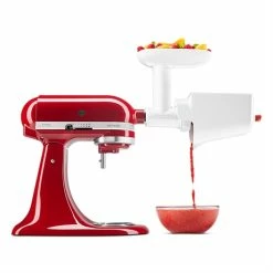 KitchenAid Kit 3 Accessoires Passoire à Fruit Et Légume, Tranche Râpe Et Hachoir 5KSMFPPC -de Buyer Soldes Magasin 720020 3 3 Kit 3 accessoires Passoire a fruit et legume tranche rape et hachoir 5KSMFPPC Kitchenaid