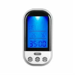 LIVOO Thermomètre Avec Sonde Pour Barbecue