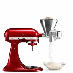 Moulin à Céréales 5KGM Pour Robot Kitchenaid -de Buyer Soldes Magasin 720037 1 3 Moulin a cereales 5KGM pour robot Kitchenaid Kitchenaid