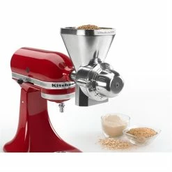 Moulin à Céréales 5KGM Pour Robot Kitchenaid -de Buyer Soldes Magasin 720037 2 3 Moulin a cereales 5KGM pour robot Kitchenaid Kitchenaid