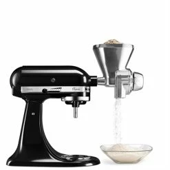 Moulin à Céréales 5KGM Pour Robot Kitchenaid -de Buyer Soldes Magasin 720037 3 3 Moulin a cereales 5KGM pour robot Kitchenaid Kitchenaid