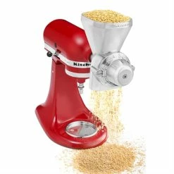 Moulin à Céréales 5KGM Pour Robot Kitchenaid -de Buyer Soldes Magasin 720037 4 3 Moulin a cereales 5KGM pour robot Kitchenaid Kitchenaid