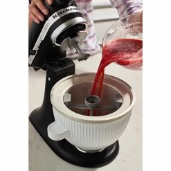 KitchenAid Bol Sorbetière 5KSMICM Pour Robots Artisan -de Buyer Soldes Magasin 720048 1 1 Bol sorbetiere 5KSMICM pour robots Artisan Kitchenaid