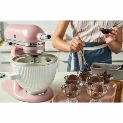 KitchenAid Bol Sorbetière 5KSMICM Pour Robots Artisan -de Buyer Soldes Magasin 720048 2 1 Bol sorbetiere 5KSMICM pour robots Artisan Kitchenaid