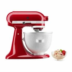 KitchenAid Bol Sorbetière 5KSMICM Pour Robots Artisan -de Buyer Soldes Magasin 720048 3 1 Bol sorbetiere 5KSMICM pour robots Artisan Kitchenaid