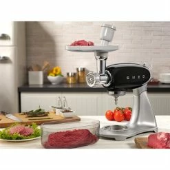 Smeg Hachoir SMMG01 Pour Robot Sur Socle -de Buyer Soldes Magasin 720057 2 1 Hachoir SMMG01 pour robot sur socle Smeg