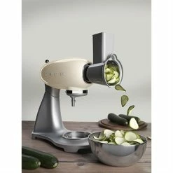 Smeg Tranchoir Et Râpe à Cylindres SMSG01 Pour Robot Sur Socle 10 Smeg Tranchoir Et Râpe à Cylindres SMSG01 Pour Robot Sur Socle -de Buyer Soldes Magasin 720058 3 1 Tranchoir et rape a cylindres SMSG01 pour robot sur socle Smeg