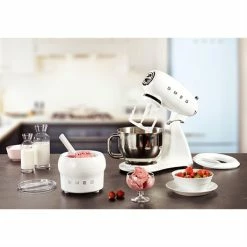 Smeg Sorbetière SMIC01 Pour Robot Sur Socle -de Buyer Soldes Magasin 720059 4 1 Sorbetiere SMIC01 pour robot sur socle Smeg