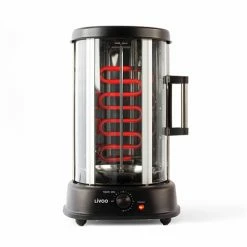LIVOO Grill Rôtissoire Vertical 1500 W DOM323 -de Buyer Soldes Magasin 72081 1 3 Grill rotissoire vertical 1500 W DOM323 Livoo