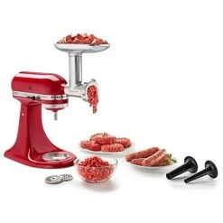 KitchenAid Hachoir à Viande En Métal 5KSMMGA -de Buyer Soldes Magasin 72094 1 3 Hachoir a viande en metal 5KSMMGA Kitchenaid