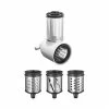 KitchenAid Tranchoir Et Râpes Cylindre 5KSMVSA Pour Robot Artisan -de Buyer Soldes Magasin 72107 0 3 Tranchoir et rapes cylindre 5KSMVSA pour robot Artisan Kitchenaid