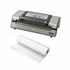 Lot Appareil à Emballer Sous Vide Pro Soudure Et Rouleau 10 Mètres De Sachets à Découper 1 Lot Appareil à Emballer Sous Vide Pro Soudure Et Rouleau 10 Mètres De Sachets à Découper -de Buyer Soldes Magasin 728003 0 1 Lot appareil a emballer sous vide Pro soudure et rouleau 10 metres de sachets a decouper Kitchen Chef Professional