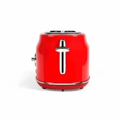 LIVOO Grille Pains Retro 2 Fentes DOD181R -de Buyer Soldes Magasin 728016 2 2 Grille pains retro 2 fentes DOD181R Livoo