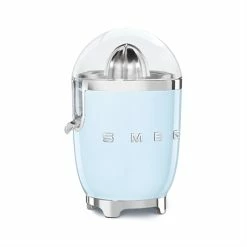 Smeg Presse-agrumes électrique Bleu Azur 70 W CJF01PBEU 8 Smeg Presse-agrumes électrique Bleu Azur 70 W CJF01PBEU -de Buyer Soldes Magasin 728026 2 1 Presse agrumes electrique bleu azur 70 W CJF01PBEU Smeg