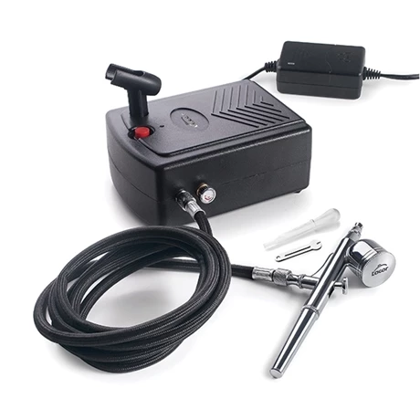 Aérographe Avec Compresseur 20 W 3 Aérographe Avec Compresseur 20 W